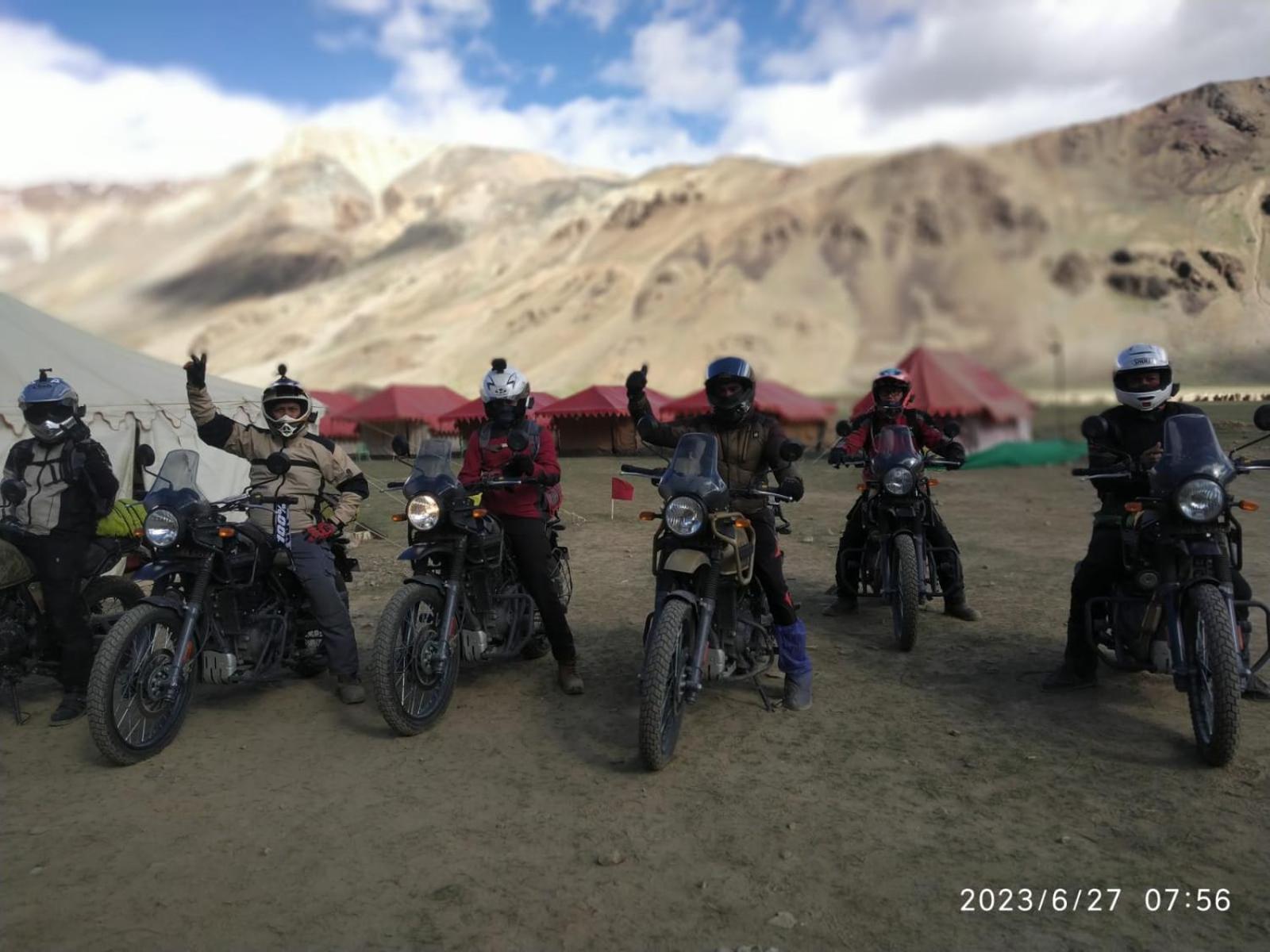 Hotel Himalayan Routes Camp Sarchu Sir Bhum Chun Exterior foto