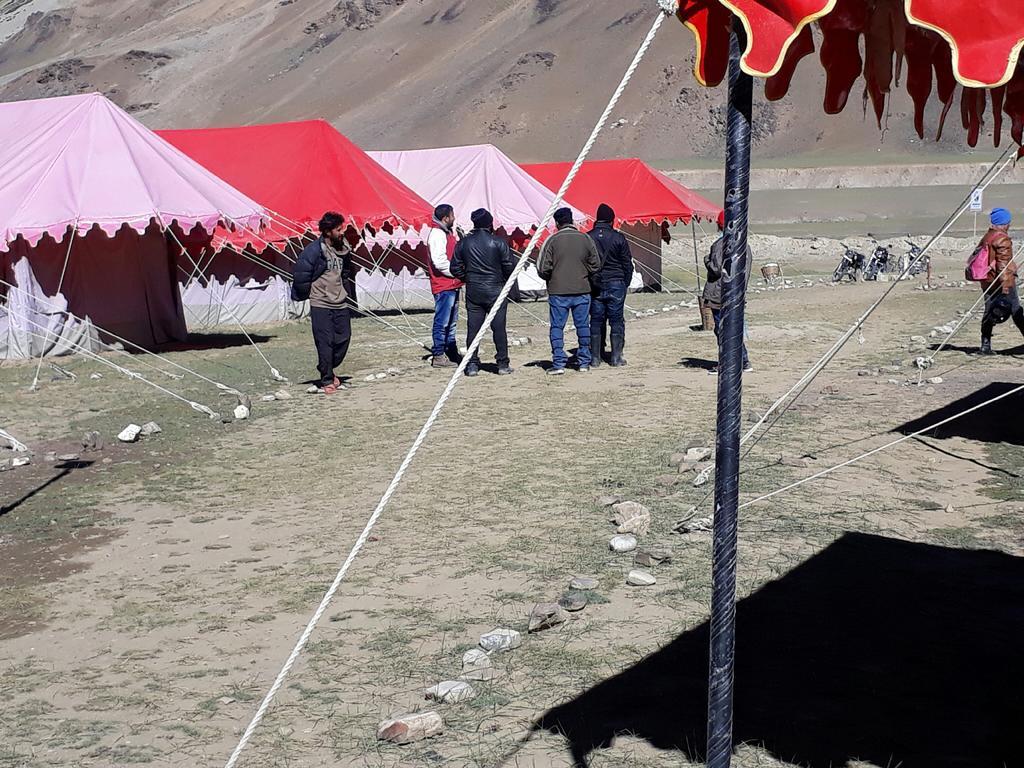 Hotel Himalayan Routes Camp Sarchu Sir Bhum Chun Exterior foto